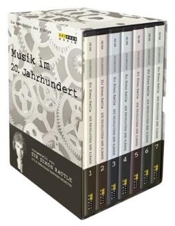 Musik im 20. Jahrhundert - Die Revolution der Klänge, Vol. 1-7 (7 DVDs)