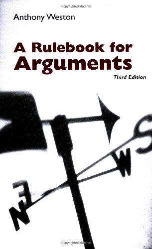 Rulebook for Arguments