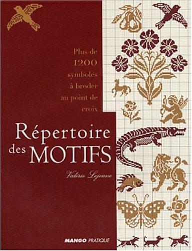 Répertoire des motifs : plus de 1.200 symboles à broder au point de croix