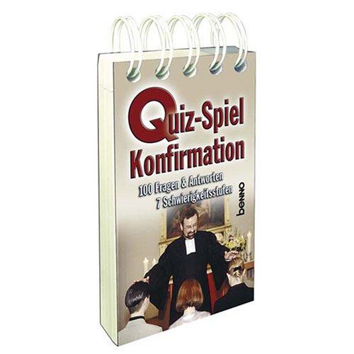 Quiz-Spiel Konfirmation: 100 Fragen & Antworten. 7 Schwierigkeitsstufen