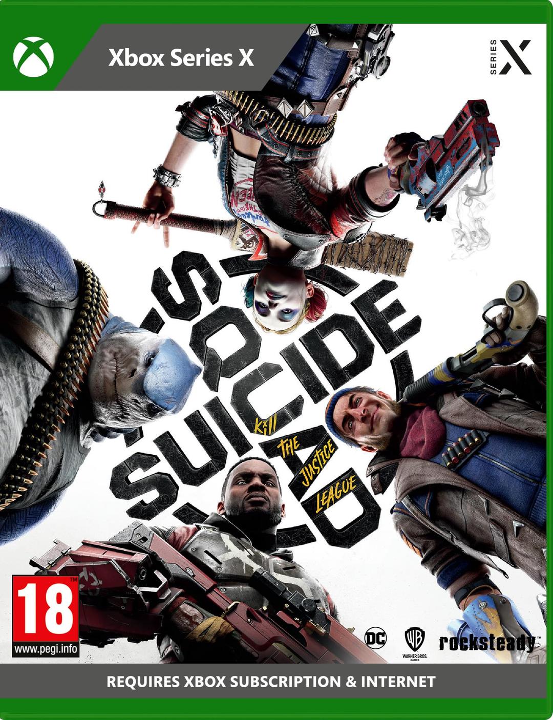 Suicide Squad: Kill the Justice League (Xbox Series X) (AT-PEGI)