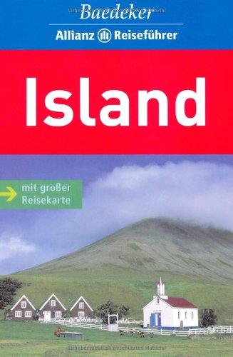 Baedeker Allianz Reiseführer Island