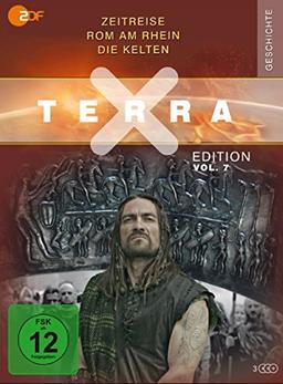 Terra X - Edition Vol. 7 - Zeitreise - Rom am Rhein - Die Kelten (3 DVDs)