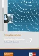 Lambacher Schweizer 7. Mathematik für Gymnasien Klasse 7. Trainingsheft für  Klassenarbeiten. Neu. (Lernmaterialien)