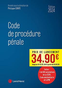 Code de procédure pénale 2024