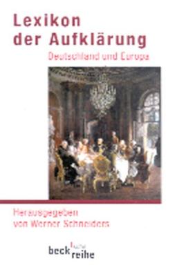 Lexikon der Aufklärung: Deutschland und Europa