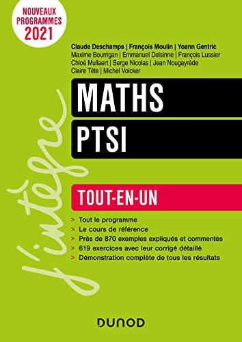 Maths PTSI : tout-en-un