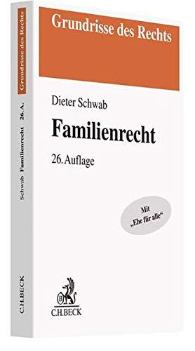 Familienrecht (Grundrisse des Rechts)