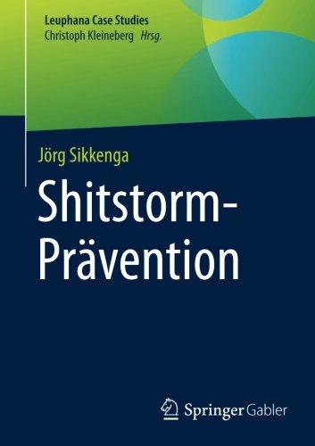 Shitstorm-Prävention