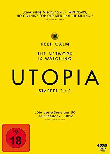 Utopia - Staffel 1 & 2 [4 DVDs]