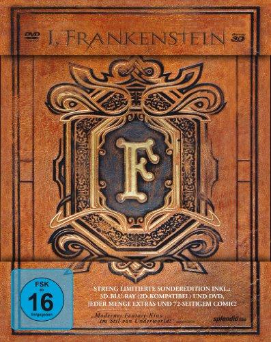 I, Frankenstein - Mediabook [3D Blu-ray] [Limited Edition]