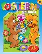 Ostern Mal- und Spielbuch