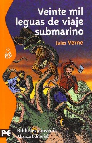 Veinte mil leguas de viaje submarino (El Libro De Bolsillo - Bibliotecas Temáticas - Biblioteca Juvenil)