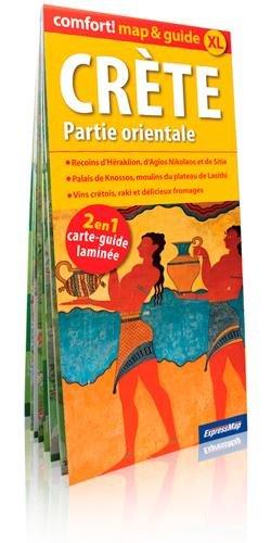 CRETE Partie Orientale (comfort !map&guide XL)