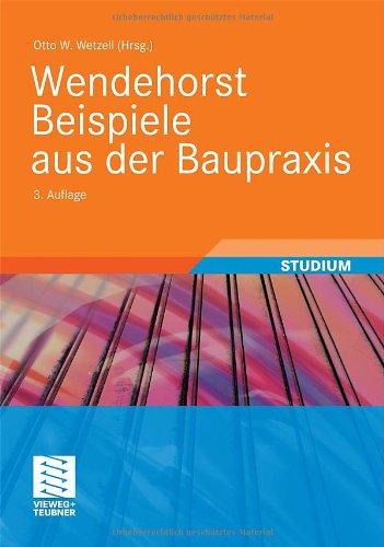 Wendehorst Beispiele aus der Baupraxis