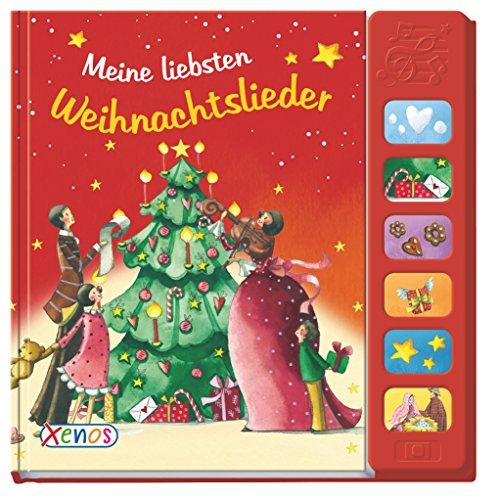 Meine liebsten Weihnachtslieder: Soundbuch mit Illustrationen von Nina Chen