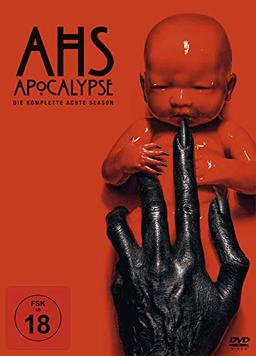 American Horror Story: Apocalypse (Die komplette achte Season) [3 DVDs]