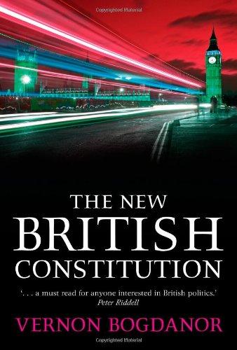 The New British Constitution