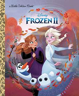 Frozen 2 Little Golden Book (Disney Frozen) (Little Golden Books)