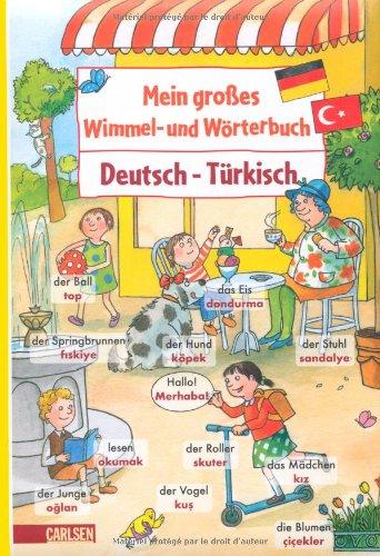 Mein großes Wimmel- und Wörterbuch, Band 10: Türkisch