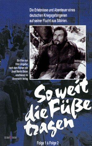 So weit die Füße tragen Folge 1 & 2 [VHS]