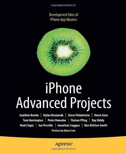 iPhone Advanced Projects (Books for Professionals by Professionals)