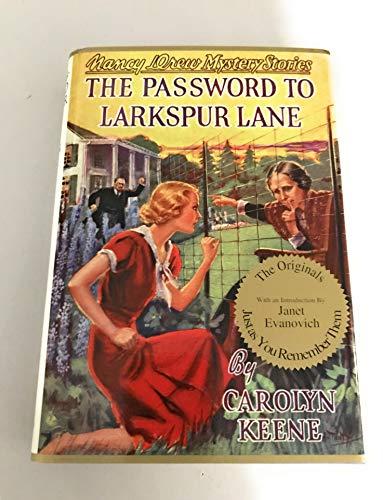 The Password to Larkspur Lane (Nancy Drew Mystery Stories)