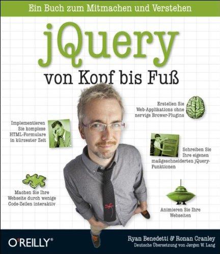 jQuery von Kopf bis Fuß