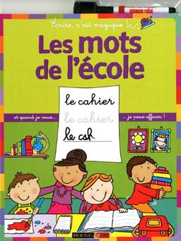 Les mots de l'école