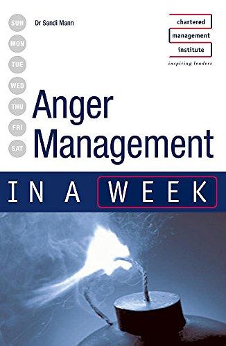 Anger Management in a Week (Iaw)