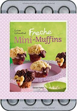 Freche Mini-Muffins-Set