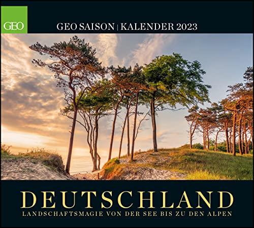 GEO SAISON: Deutschland 2023 - Wand-Kalender - Poster-Kalender - Landschafts-Fotografie - 50x45: Landschaftsmagie von der See bis zu den Alpen