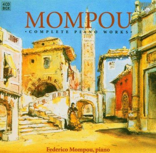 Mompou: Complete Piano Works