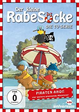 Der kleine Rabe Socke - Die TV-Serie: Piraten ahoi!