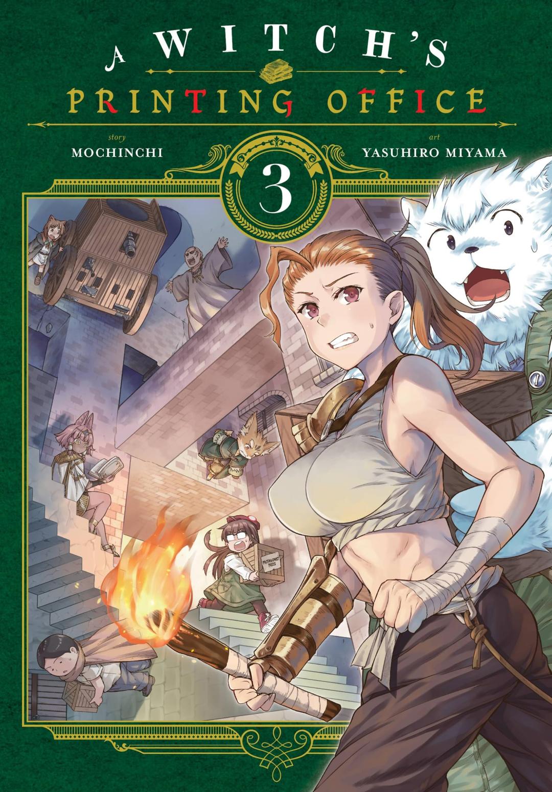 A Witch's Printing Office, Vol. 3 (WITCHS PRINTING OFFICE GN)