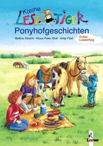 Kleine Lesetiger-Ponyhofgeschichten / Lesespatz - Zwei Ponys machen doppelt Spaß (Wendebuch)