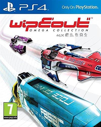 Wipeout: Omega Collection Standard [PlayStation 4]