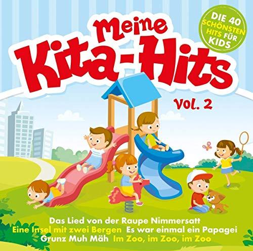 Meine Kita Hits Vol.2-die 40 Schönsten Hits Fu