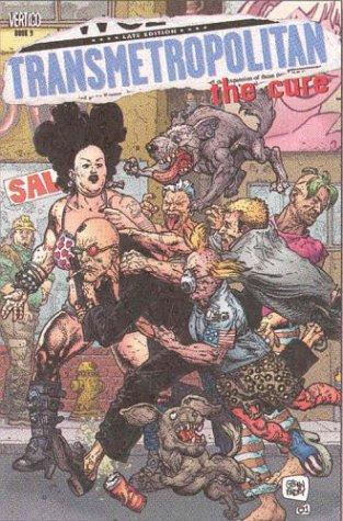 Transmetropolitan VOL 09: The Cure - Book 9