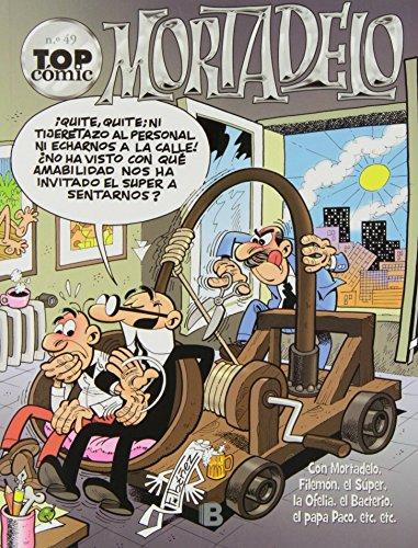 Top Cómic Mortadelo 49 : Los mercenarios (Bruguera Clásica, Band 49)