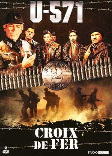 Coffret guerre : u-571 ; croix de fer [FR Import]