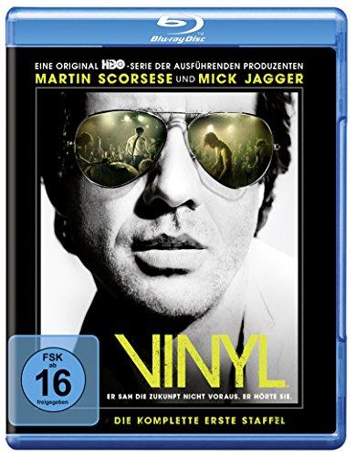 Vinyl - Die komplette 1. Staffel [Blu-ray]