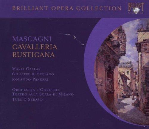 Brilliant Opera Collection: Mascagni - Cavaleria Rusticana