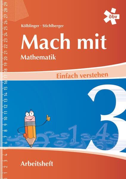 Mach mit Mathematik 3, Arbeitsheft Einfach verstehen