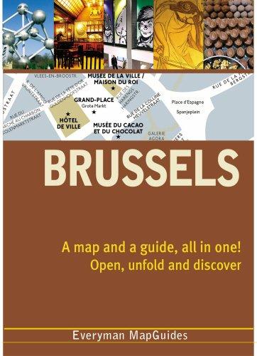 Brussels Citymap Guide (Everyman MapGuides)