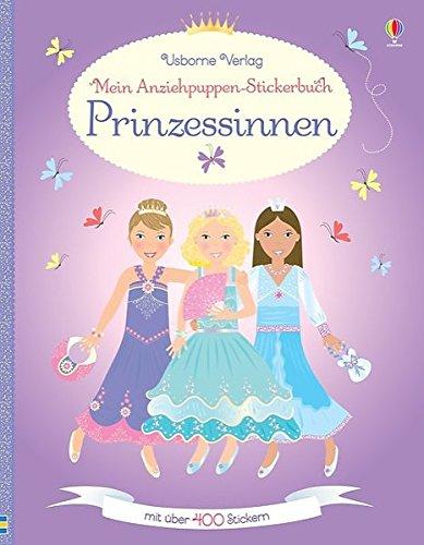 Mein Anziehpuppen-Stickerbuch: Prinzessinnen