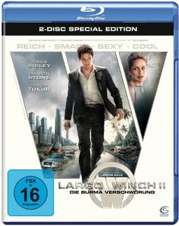 Largo Winch 2 - Die Burma-Verschwörung (2-Disc Special Edition) [Blu-ray]