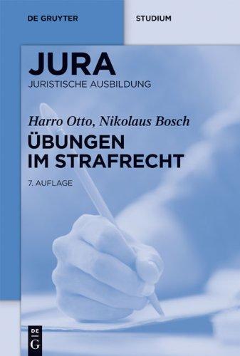 Übungen im Strafrecht (Jura Aoebungen)