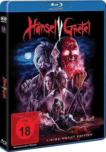 HÄNSEL VS. GRETEL - UNCUT [Blu-ray]