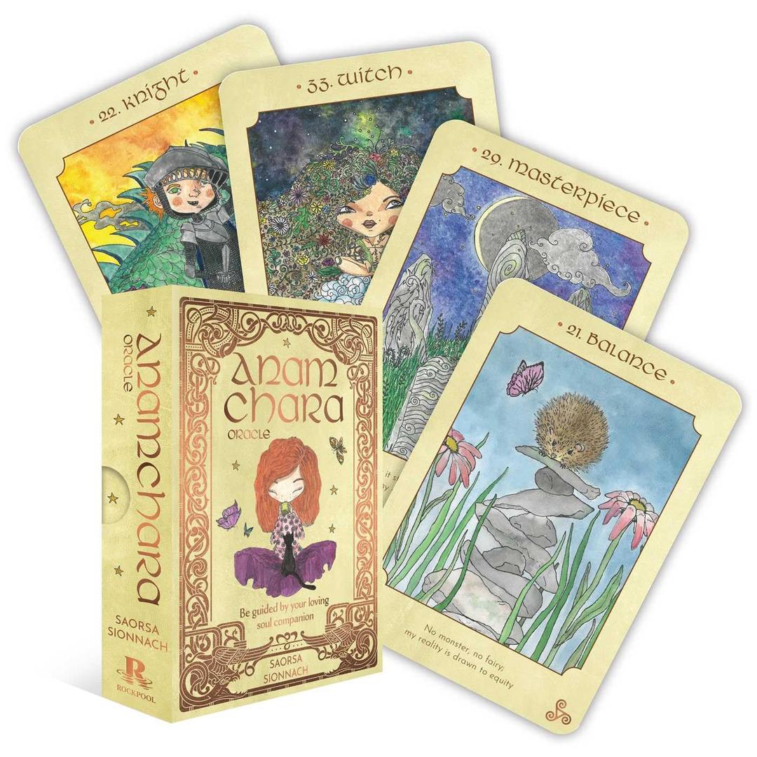 Anamchara Oracle: Be guided by your loving soul companion (Rockpool Oracle)